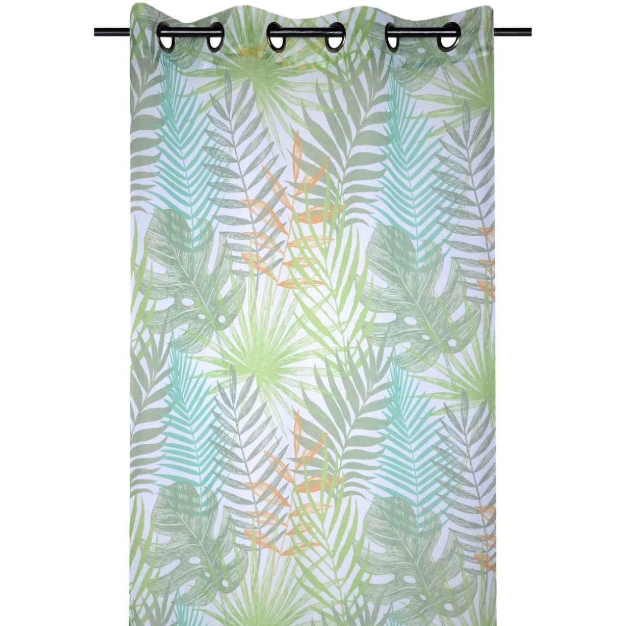 Voilage œillets (140 x 260 cm) Exolu Vert