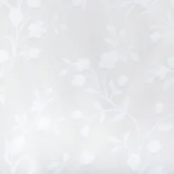 Voilage œillets (140 x 240 cm) Flore Blanc