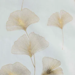 Voilage œillets (140 x 240 cm) Ginkgold Or