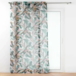 Voilage œillets (140 x 240 cm) Lavinia Multicolore