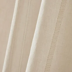 Voilage œillets (180 x 240 cm) Léontine Beige