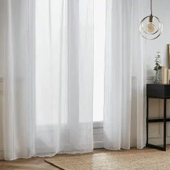 Voilage œillets (180 x 240 cm) Léontine Blanc