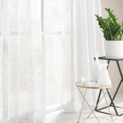 Voilage œillets (140 x 240 cm) Louxor Blanc