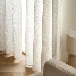 Voilage œillets (140 x 240 cm) Maël Beige