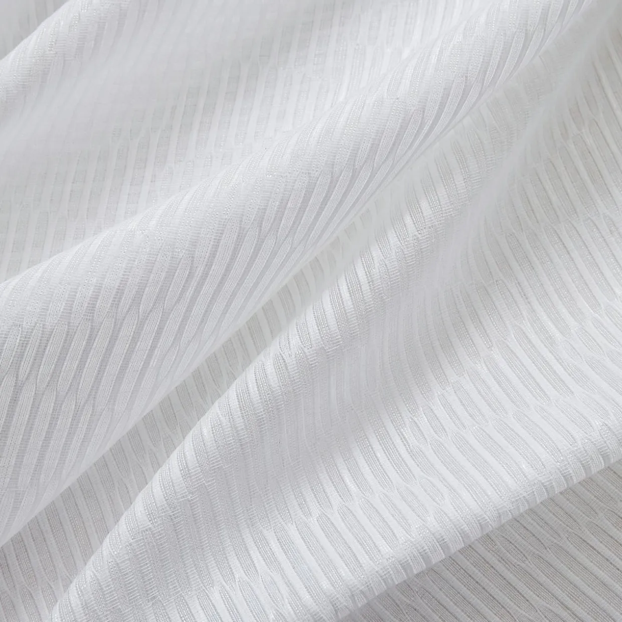 Voilage œillets (180 x 240 cm) Maël Blanc