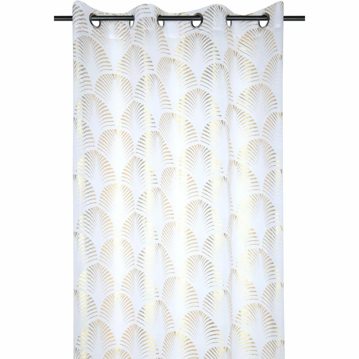 Voilage œillets (140 x 260 cm) Maldives Or