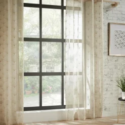 Voilage œillets (140 x 240 cm) Mia Lin