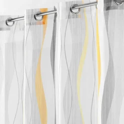 Voilage œillets (140 x 240 cm) Ondulys Blanc