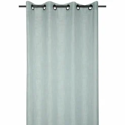 Voilage œillets (135 x 260 cm) Ontario Vert menthe