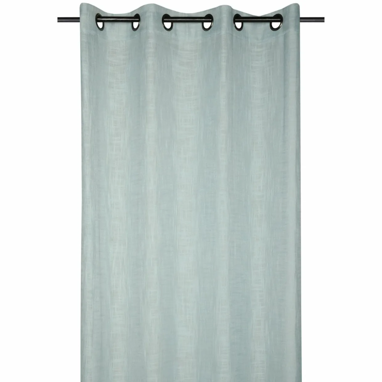 Voilage œillets (135 x 260 cm) Ontario Vert menthe