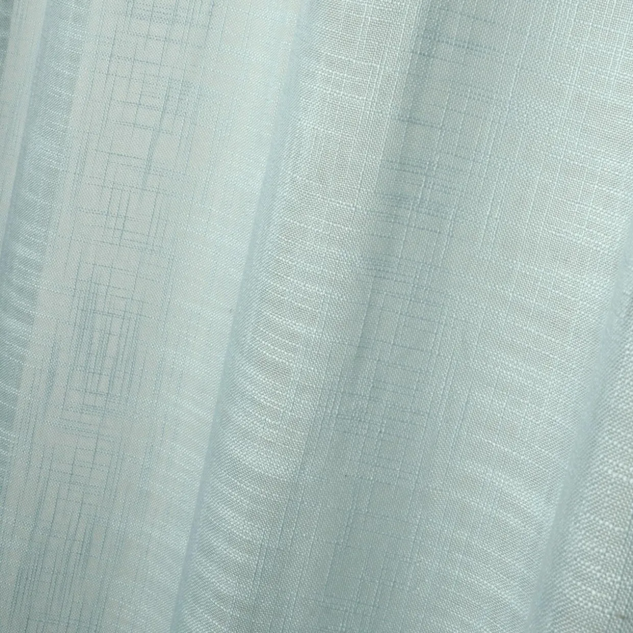 Voilage œillets (135 x 260 cm) Ontario Vert menthe