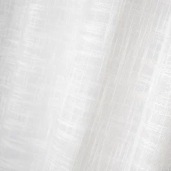 Voilage œillets (135 x 260 cm) Ontario Blanc
