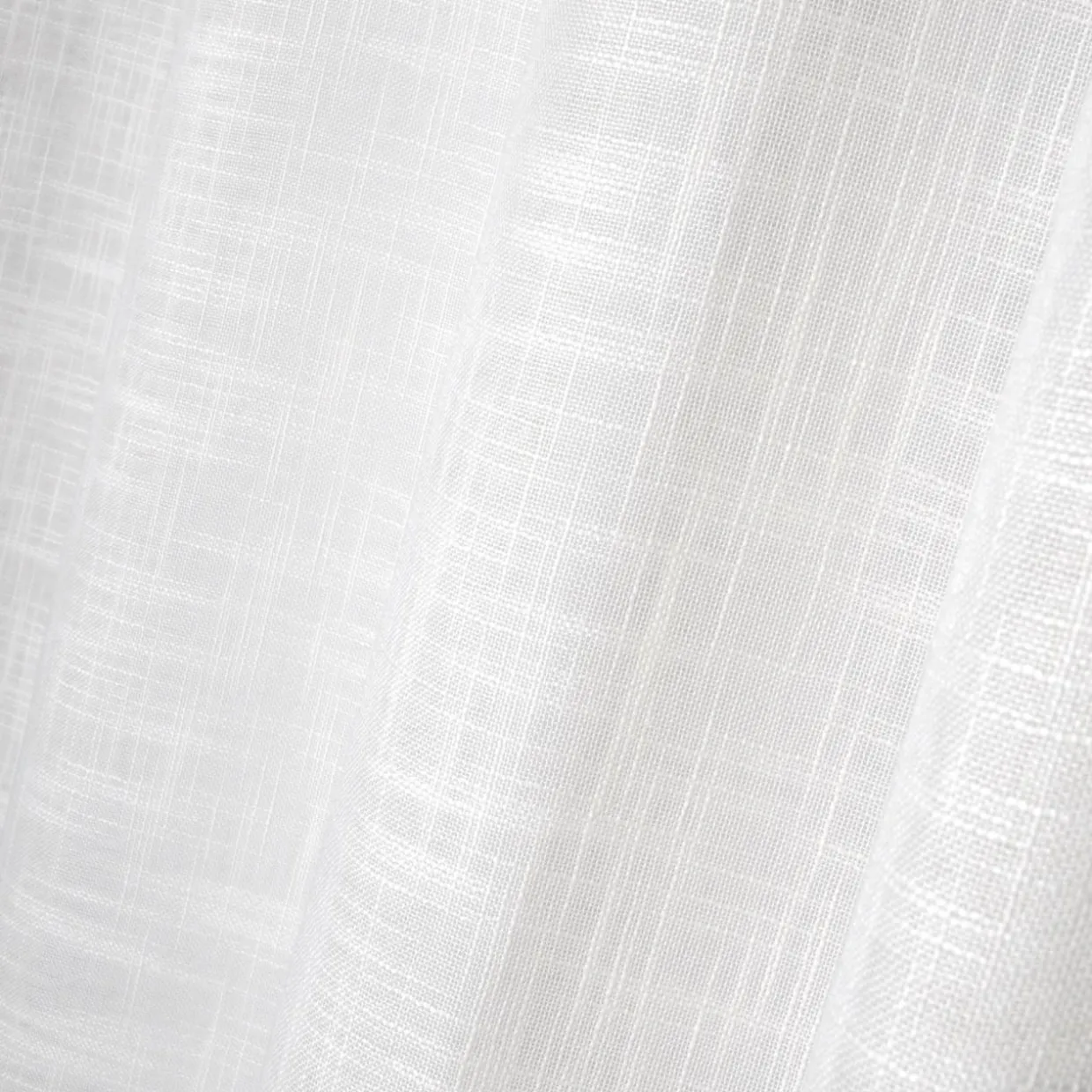 Voilage œillets (135 x 260 cm) Ontario Blanc