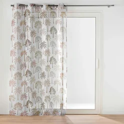 Voilage œillets (140 x 240 cm) Palmea Beige