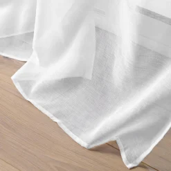 Voilage œillets (140 x 240 cm) Papaya Ecru