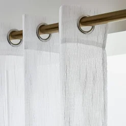 Voilage œillets (140 x 240 cm) Raphaël Blanc