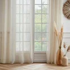 Voilage œillets (140 x 240 cm) Raphaël Beige