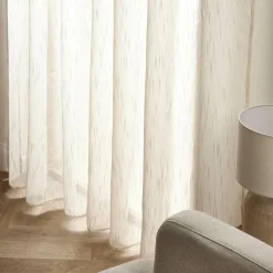 Voilage œillets (140 x 280 cm) Raphaël Beige