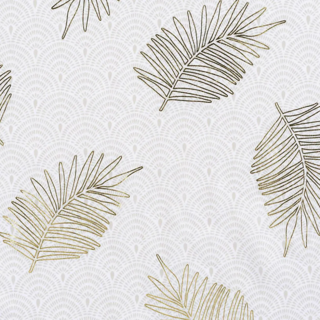 Voilage œillets (140 x 240 cm) Sunny Gold Or