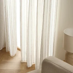 Voilage œillets (280 x 240 cm) Théo Beige