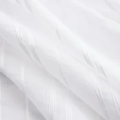 Voilage œillets (280 x 240 cm) Théo Blanc