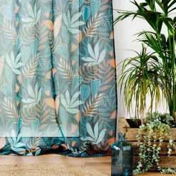 Voilage œillets (140 x 240 cm) Tilda Vert