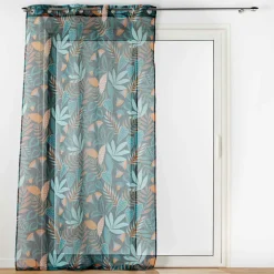 Voilage œillets (140 x 240 cm) Tilda Vert