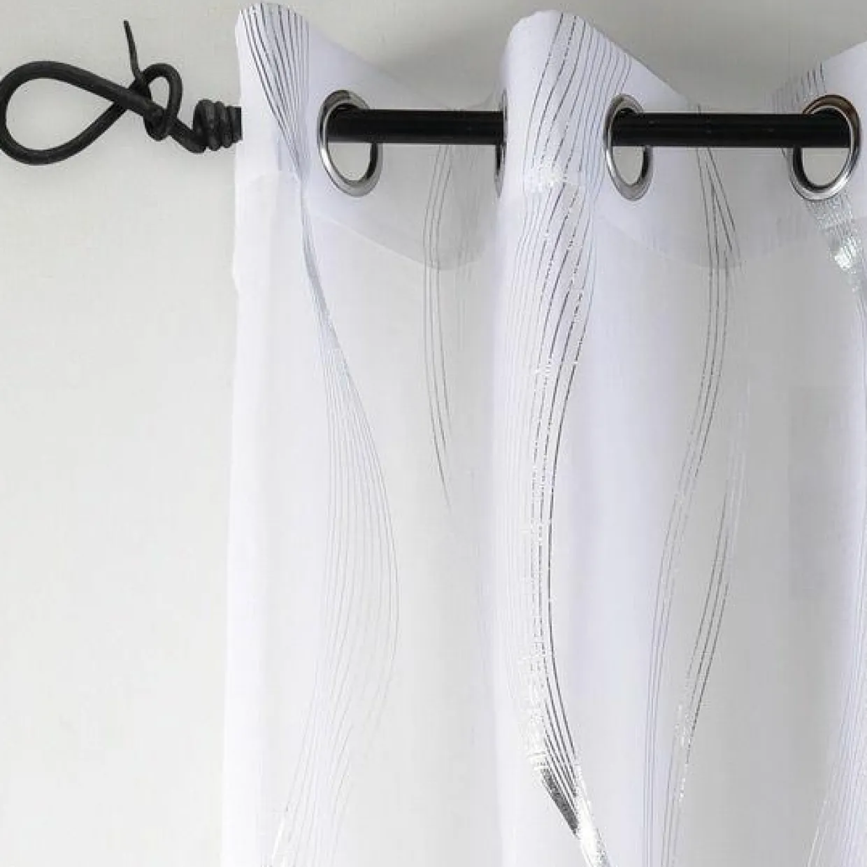 Voilage œillets (135 x H240 cm) Essaouira Blanc