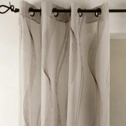 Voilage œillets (135 x H240 cm) Essaouira Beige