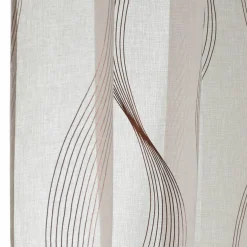 Voilage œillets (135 x H240 cm) Essaouira Beige