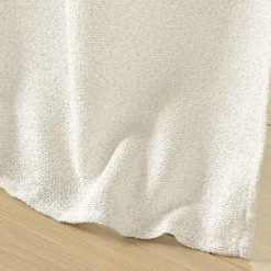 Voilage œillets effet lainage (140 x 240 cm) Loulaine Beige