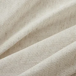 Voilage œillets effet lin (180 x 240 cm) Luca Beige