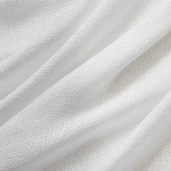 Voilage œillets effet lin (140 x 240 cm) Luca Blanc