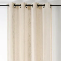 Voilage lin (140 x 280 cm) Kansas Ecru
