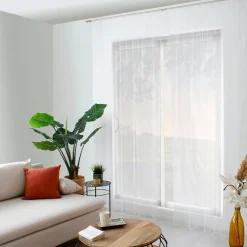 Voilage moustiquaire (140 x 240 cm) Moustik Blanc