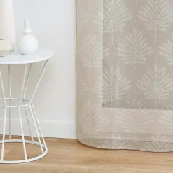 Voilage tissé (140 x 240 cm) Levita Taupe
