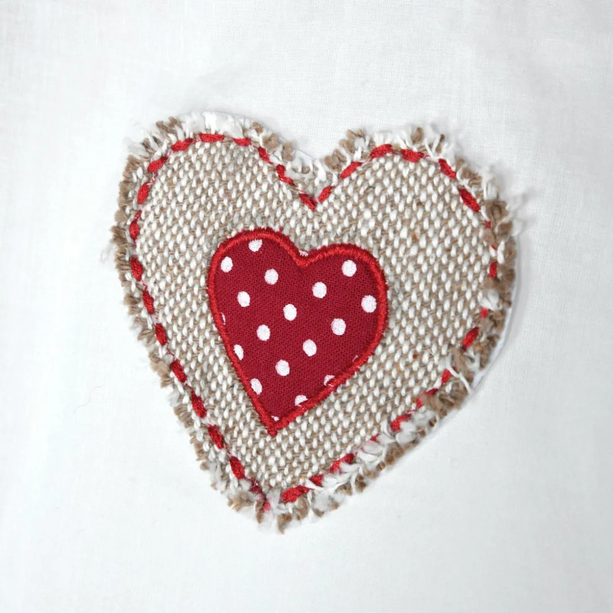 Voilage vitrage à passants (60 x 140 cm) Marianne Blanc